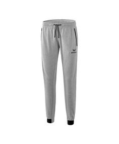 Erima Essential Sweathose Pant Damen Trainingshose Damen grauschwarz