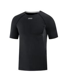 JAKO Compression 2.0 T-Shirt Funktionsshirt Herren schwarz