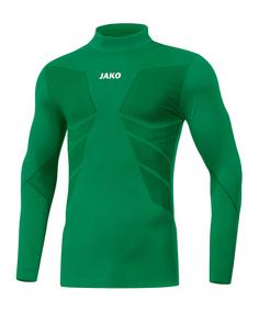 JAKO Comfort 2.0 Turtleneck Funktionsshirt Gruen