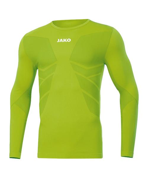 JAKO Comfort 2.0 langarm Hell Funktionsshirt