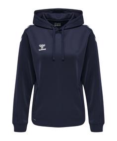 hummel hmlCORE XK Poly Hoody Damen  F8729 Funktionssweatshirt Damen blauweissblau