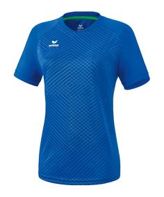 Erima Madrid Trikot Damen Fußballtrikot Damen blau