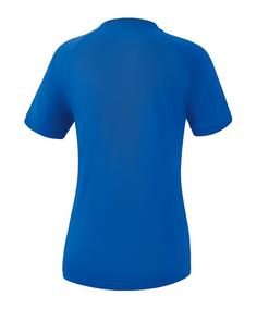 Rückansicht von Erima Madrid Trikot Damen Fußballtrikot Damen blau