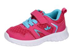 LICO Sportschuh Hallenschuhe Kinder pink/türkis