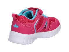 Rückansicht von LICO Sportschuh Hallenschuhe Kinder pink/türkis