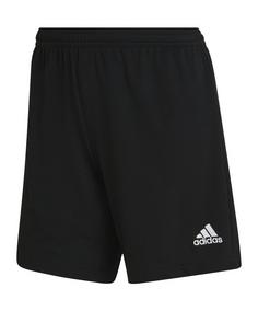 adidas Entrada 22 Short Damen Fußballshorts Damen schwarz