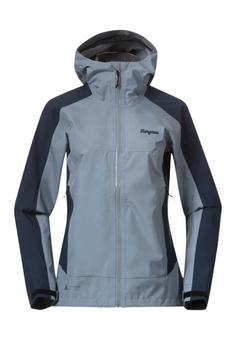 Bergans of Norway Vaagaa Light Hardshelljacke Damen Husky Blue/Navy Blue