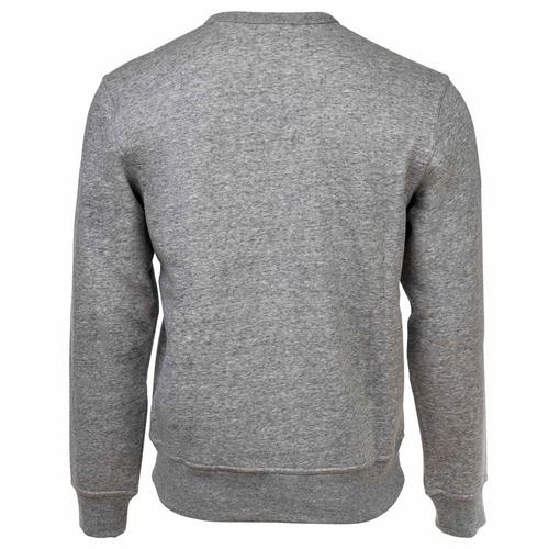 Rückansicht von CHAMPION Sweatshirt Sweatshirt Herren Grau