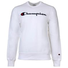 CHAMPION Sweatshirt Sweatshirt Herren Weiß