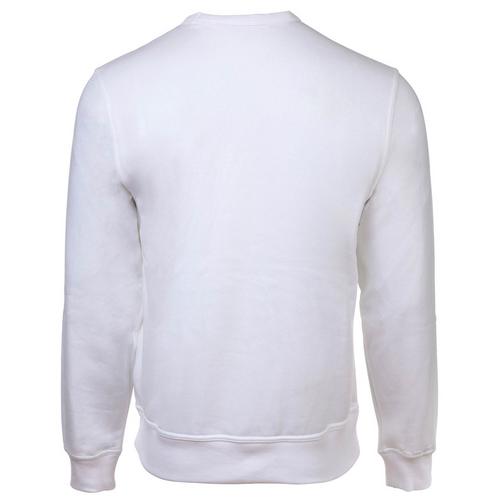 Rückansicht von CHAMPION Sweatshirt Sweatshirt Herren Weiß