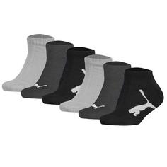 PUMA Socken Socken Grau/Dunkelblau