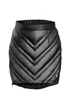 Grüezi Bag DownWool Minirock Damen schwarz