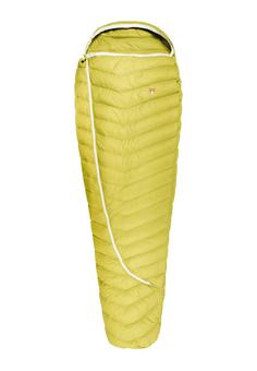 Grüezi Bag Biopod DownWool Extreme Light 185 Daunenschlafsack warm olive