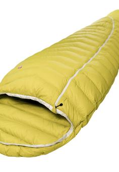 Rückansicht von Grüezi Bag Biopod DownWool Extreme Light 185 Daunenschlafsack warm olive