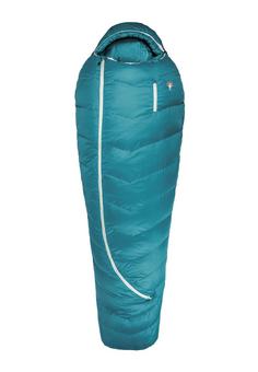 Grüezi Bag Biopod DownWool Subzero 175 Daunenschlafsack Autumn Blue