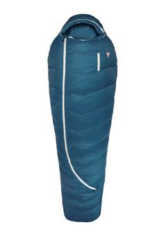 Grüezi Bag Biopod DownWool Ice 175 Daunenschlafsack ice blue