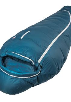 Rückansicht von Grüezi Bag Biopod DownWool Ice 175 Daunenschlafsack ice blue