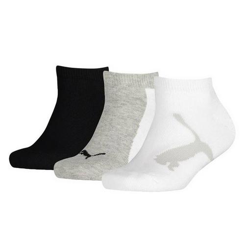 Rückansicht von PUMA Socken Socken Schwarz/Grau/Weiß