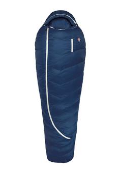 Grüezi Bag Biopod DownWool Ice 185 Daunenschlafsack night blue