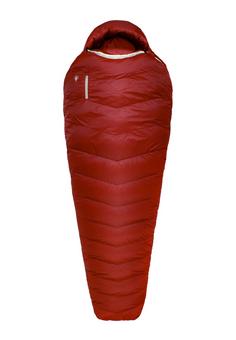 Grüezi Bag Biopod DownWool Hybrid Ice Alpine 200 Daunenschlafsack Cherry