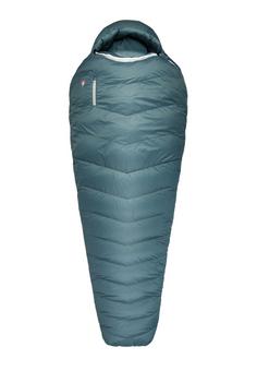 Grüezi Bag Biopod DownWool Hybrid Ice Cold 200 Daunenschlafsack Platin Grey