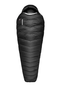 Grüezi Bag Biopod DownWool Hybrid Ice Extreme 180 Daunenschlafsack Dark Asphalt