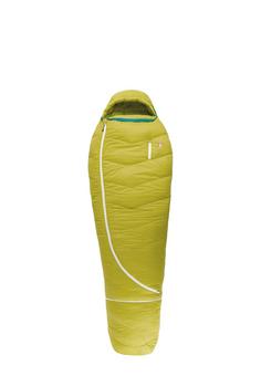 Grüezi Bag Biopod DownWool KidsTeen Daunenschlafsack Kinder Citron