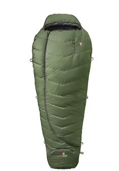 Grüezi Bag Biopod Wolle Survival Kunstfaserschlafsack Greenery