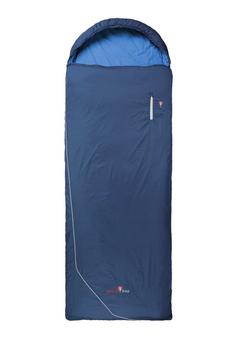 Grüezi Bag Biopod Wolle Goas Cotton Comfort Rechts Kunstfaserschlafsack night blue