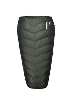 Grüezi Bag Feater The Feet Heater DownWool Daunenschlafsack Deep Forest