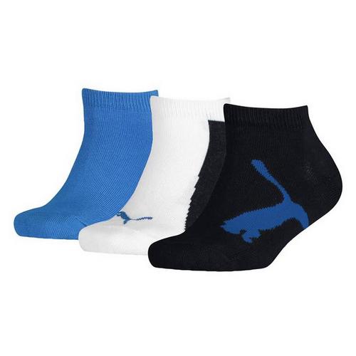 Rückansicht von PUMA Socken Socken Blau/Weiß/Schwarz