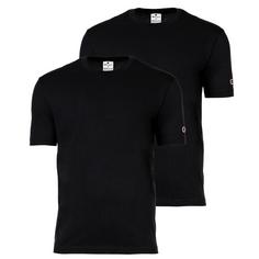 CHAMPION T-Shirt T-Shirt Herren Schwarz