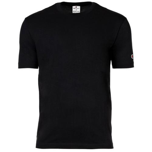 Rückansicht von CHAMPION T-Shirt T-Shirt Herren Schwarz