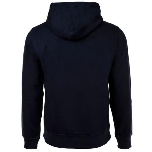 Rückansicht von CHAMPION Sweatjacke Sweatjacke Herren Dunkelblau