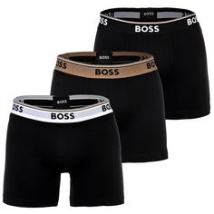 Boss Boxershort Hipster Herren Schwarz