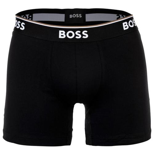 Rückansicht von Boss Boxershort Hipster Herren Schwarz