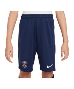 Nike Paris St. Germain Academy Short Kids Fußballshorts Kinder blauweiss