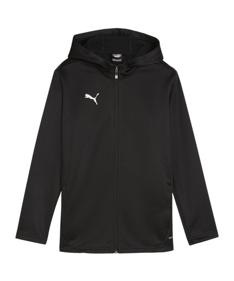 PUMA PUMA teamFINAL Trainingsjacke Kids Trainingsjacke Kinder - schwarzsilber - 0 | SportScheck