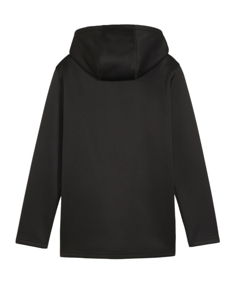 PUMA PUMA teamFINAL Trainingsjacke Kids Trainingsjacke Kinder - schwarzsilber - 0 | SportScheck