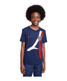 Nike Paris St. Germain Iconic T-Shirt T-Shirt blau