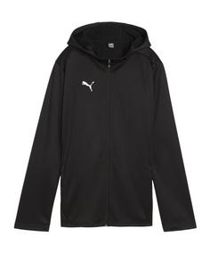 PUMA teamFINAL Trainingsjacke Damen Trainingsjacke Damen schwarz