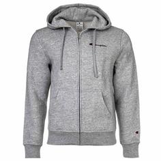 CHAMPION Sweatjacke Sweatjacke Herren Grau meliert