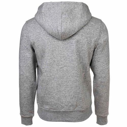 Rückansicht von CHAMPION Sweatjacke Sweatjacke Herren Grau meliert