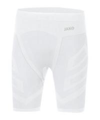 JAKO Comfort 2.0 Tight kurz Funktionsunterhose - weiss