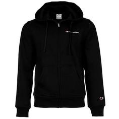 CHAMPION Sweatjacke Sweatjacke Herren Schwarz