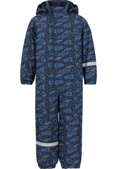 ZigZag Tower Schneeanzug Kinder 2002 Navy