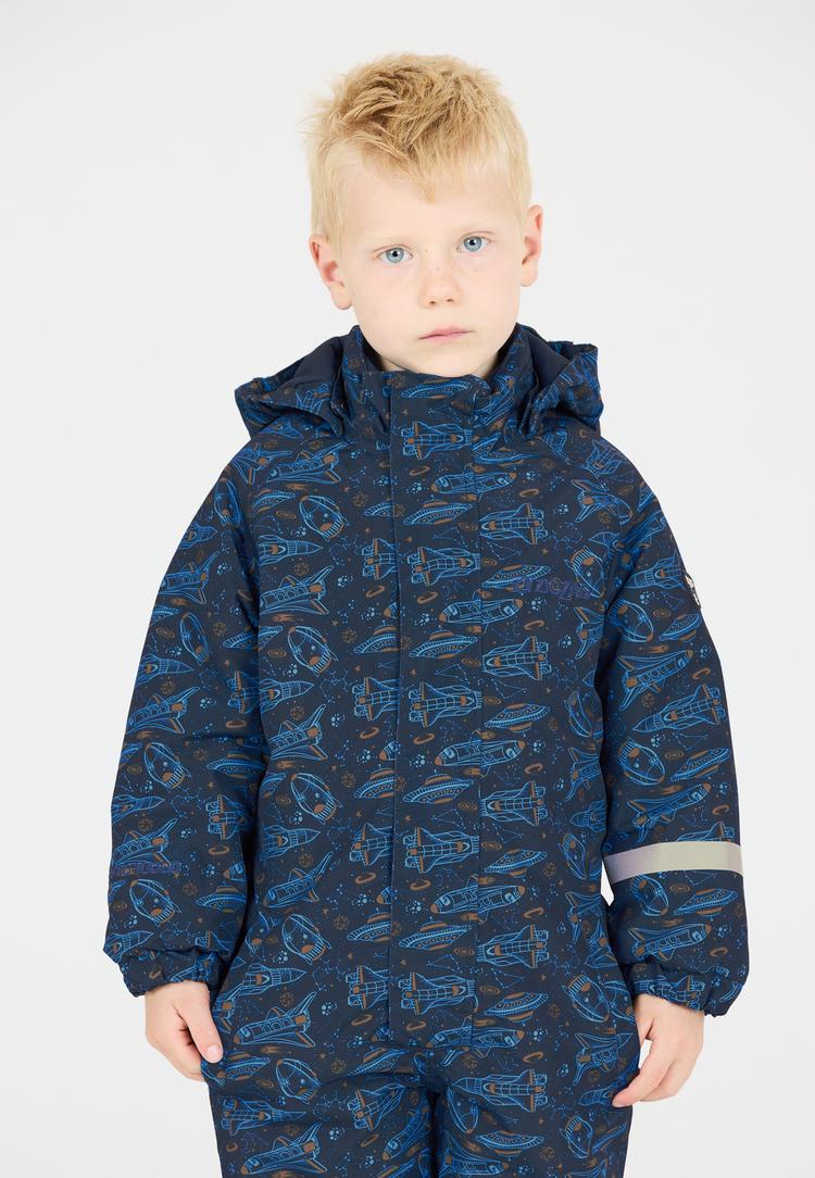 ZigZag ZigZag Tower Schneeanzug Kinder - 2002 Navy - 2 | SportScheck