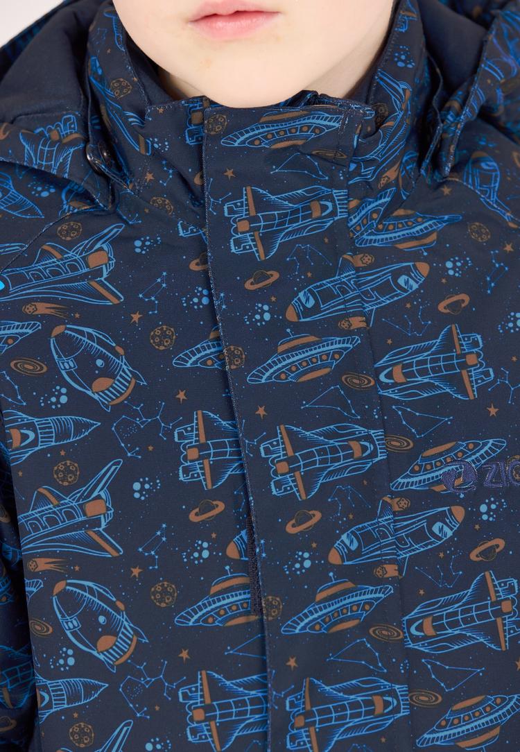 ZigZag ZigZag Tower Schneeanzug Kinder - 2002 Navy - 1 | SportScheck