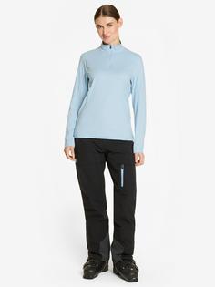 Rückansicht von Ziener JENITA Skishirt Damen arctic sky