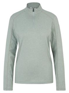 Ziener JENITA Skishirt Damen green frost